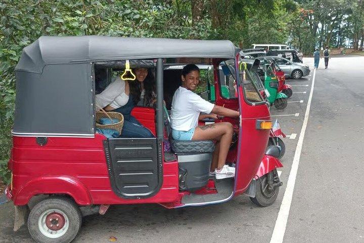 Kandy Tuk Tuk Tour Temple of the Tooth Gardens