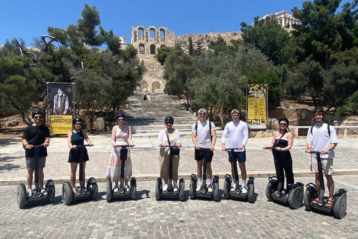 Classical Athens Segway Tour