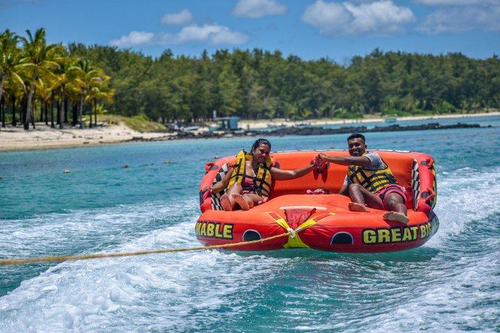 Adventure Undersea Walk Parasailing and Tube Riding with Transfer