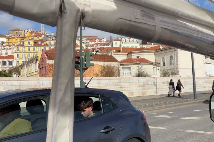 Tuk Tuk Tours in Lisbon Explore historical and iconic sites