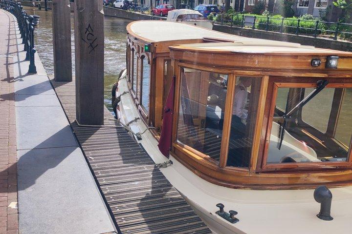 Best of Amsterdam Luxury Walking Tour Boat & Museum