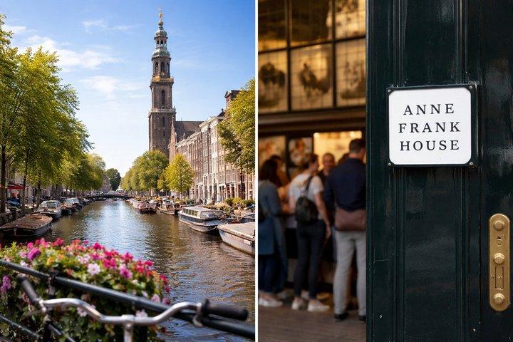 Best of Amsterdam Luxury Walking Tour Boat & Museum