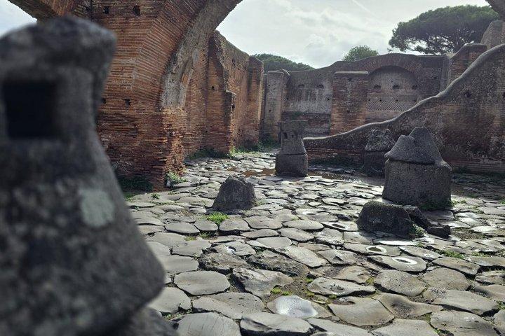 Ostia Antica Tour 6 People Maximum