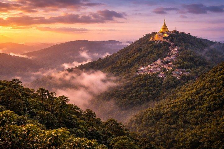 Private Golden Rock Day Trip from Yangon