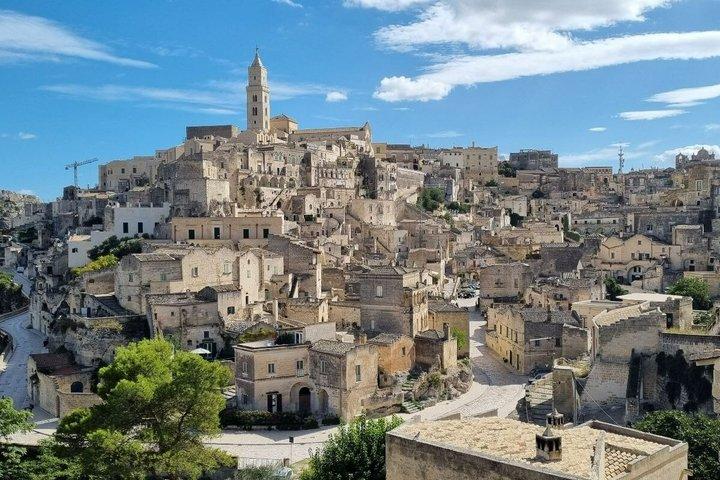 Matera Day Trip and Sassi Guided Tour from Alberobello