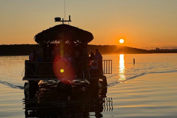 2 Hour Caribbean Vibe Tiki Boat Cruise on Halifax Harbour