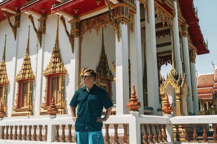 Phuket City Tour with Big Buddha, Wat Chalong & Scenic Viewpoints