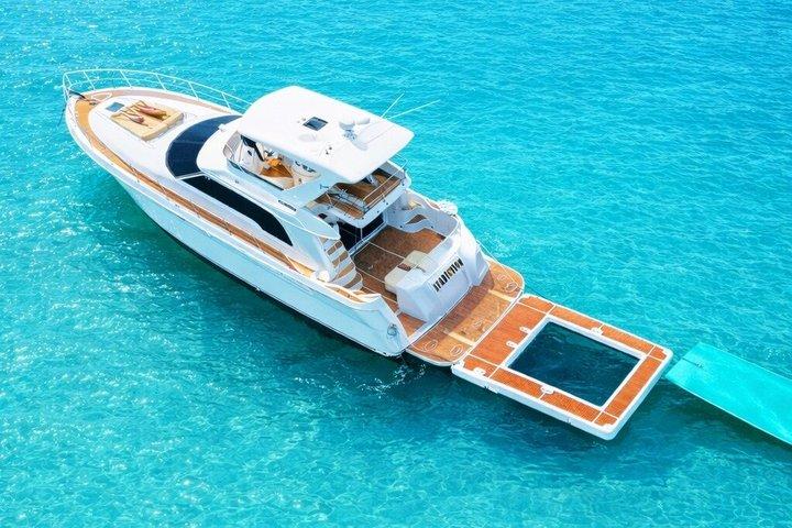 Yacht Rental 60 ft | + 2 Free Jet Ski | Miami Beach Boat Rentals