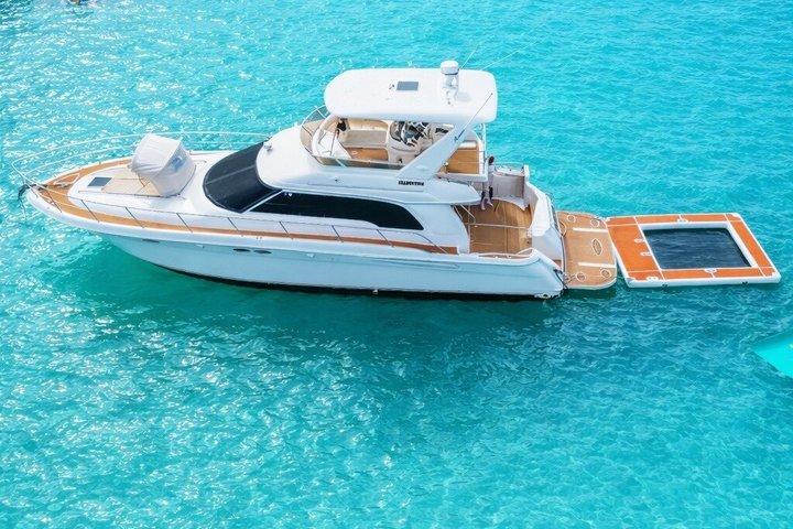 Yacht Rental 60 ft | + 2 Free Jet Ski | Miami Beach Boat Rentals