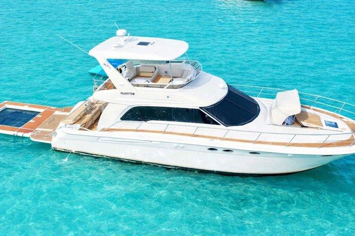 Yacht Rental 60 ft | + 2 Free Jet Ski | Miami Beach Boat Rentals