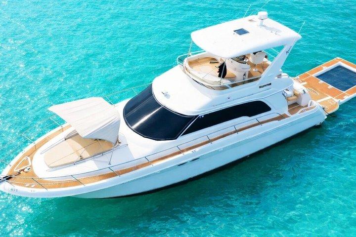 Yacht Rental 60 ft | + 2 Free Jet Ski | Miami Beach Boat Rentals