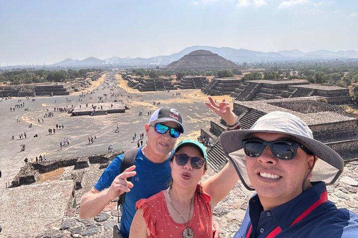 Tour to Teotihuacan and Basilica de Guadalupe