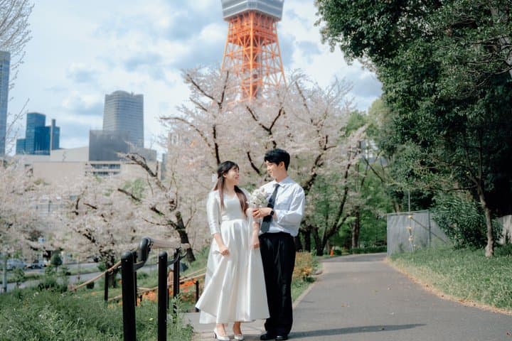 Snap Photo in New Tokyo