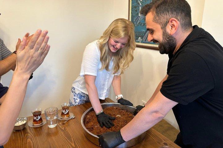 Çiğ Köfte Cooking Class/Night with Traditional Music At Home