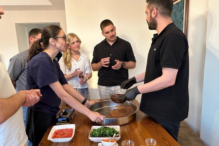 Çiğ Köfte Cooking Class/Night with Traditional Music At Home
