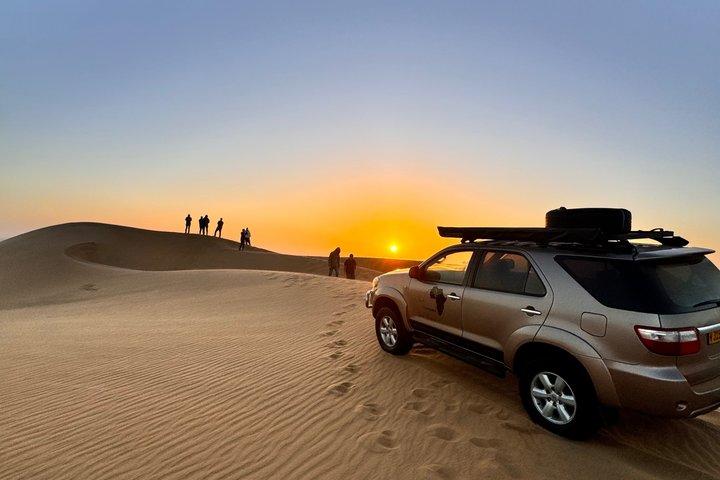 Sandwich Harbour 4x4 Sunset Tour