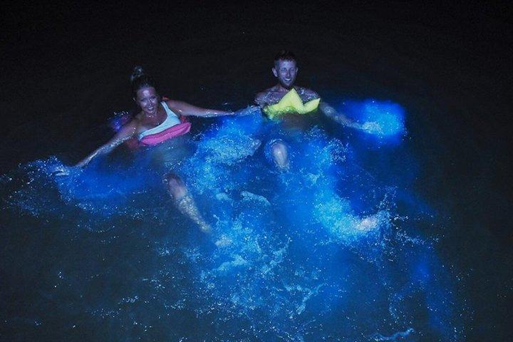Luminous Lagoon Night Boat Tour in Jamaica