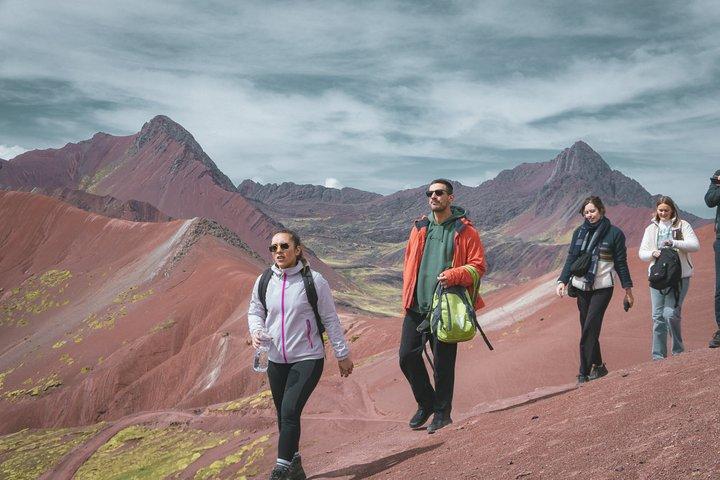 Rainbow Mountain Peru + Red Valley with ATVs FULL DAY TOUR
