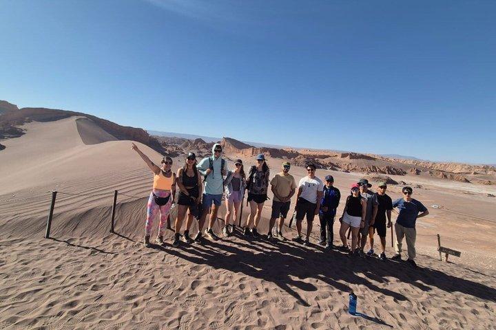 Valley of the Moon Tour with Sunset in San Pedro de Atacama