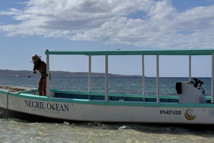 Snorkel and Cruise Glass Bottom Boat