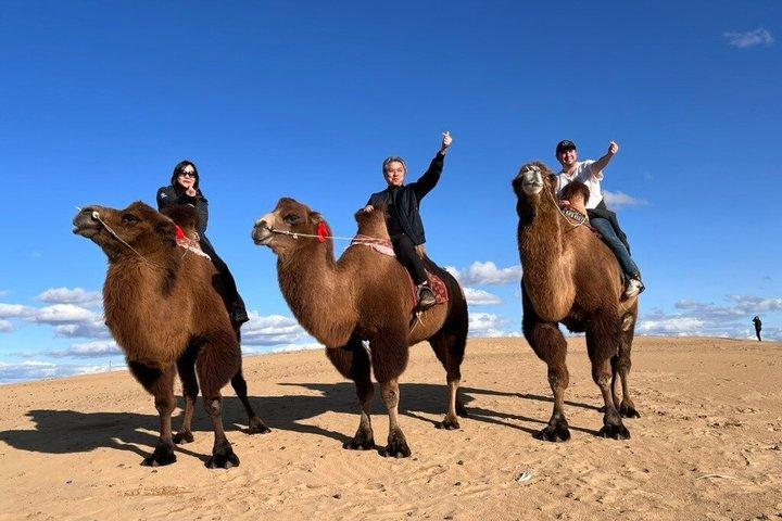 4 Days Tour in Chinggis Khan Statue and Terelj NPark