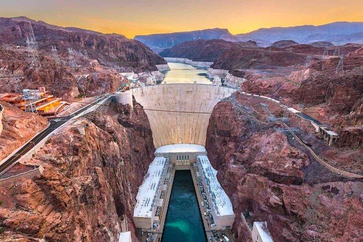 Las Vegas Hoover Dam, Welcome Sign, Seven Magic Mountain, & more