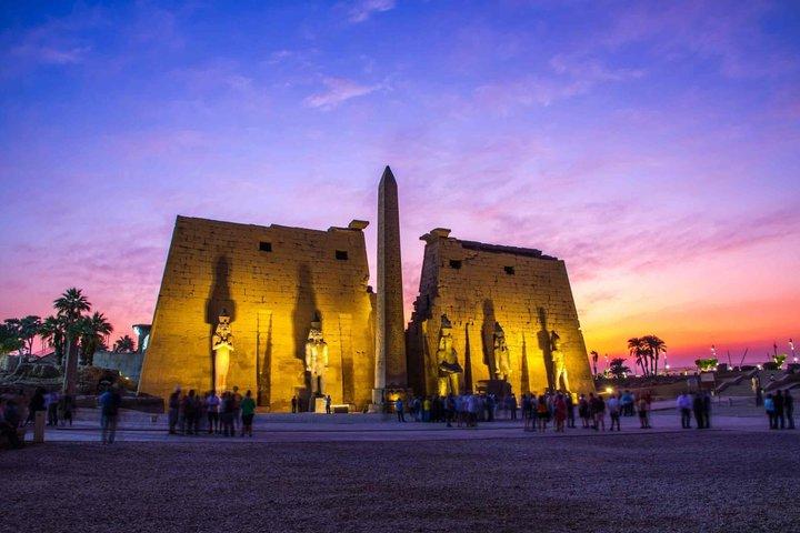 Luxor Day Tour: Valley of Kings & Queens & Hatchepsut Temples
