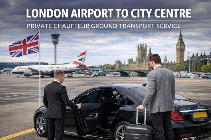 London City Airport To OR From London City Centre (ONE WAY)