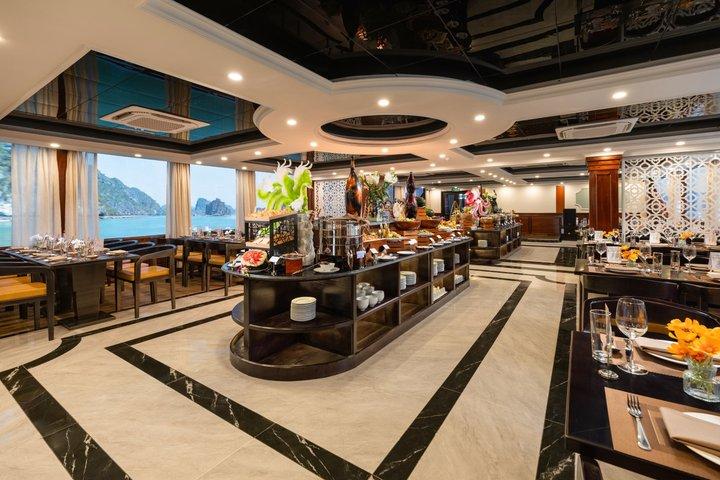 Hera Signature Luxury Day Cruise Ha Long
