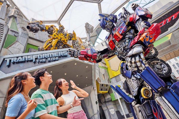 Universal Studios Singapore Tickets with Round-trip Transfers
