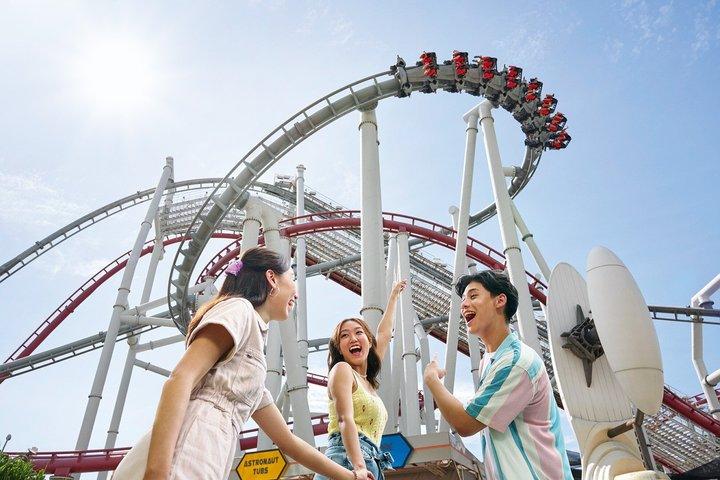 Universal Studios Singapore Tickets with Round-trip Transfers