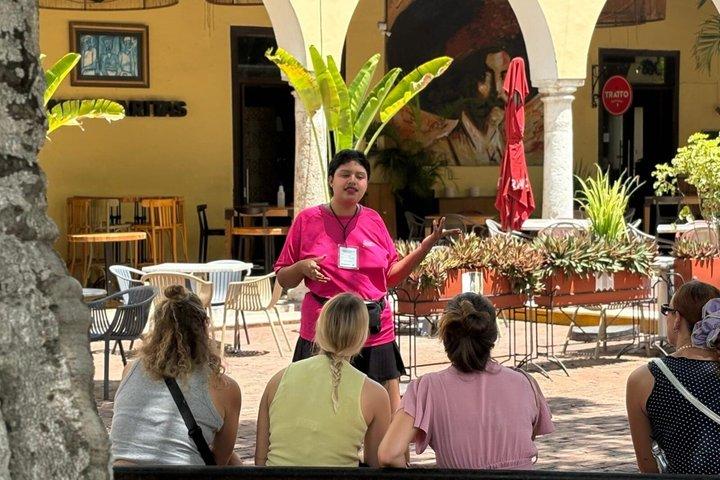 Walking Tour Across the Historic Center in Merida
