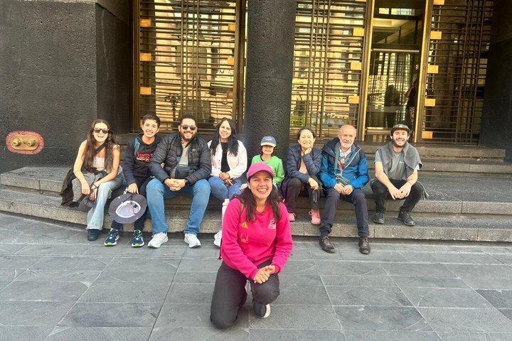 Walking Tour in Mexico City for Exploring their Cultural Heritage