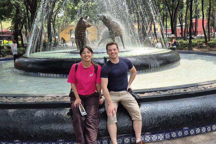 Coyoacán History Walking Tour with Culture and Frida Kahlo