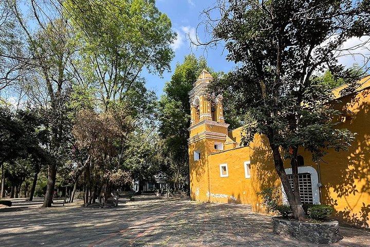 Coyoacán History Walking Tour with Culture and Frida Kahlo