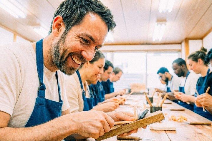 Kyoto : Gion Make Your Own Chopsticks with Engraving Option