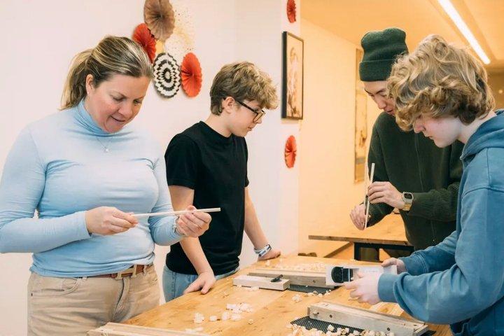Kyoto : Gion Make Your Own Chopsticks with Engraving Option