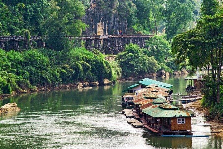 3-Day River Kwai, Floating Market & Waterfalls Experience