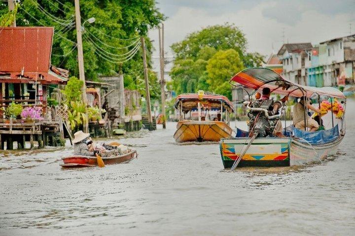 Bangkok Hidden Khlongs & Village Life Tour