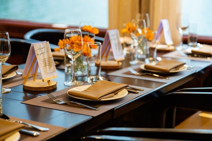 Hanoi: Luxury 5-Star Scenic Cruise Through Ha Long & Lan Ha Bay