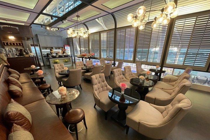 Phuket Airport :Coral First Class International Lounge Access