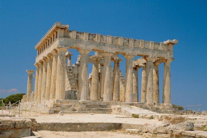 Aegina Island Day Small Group Tour with Ferry Tickets Included