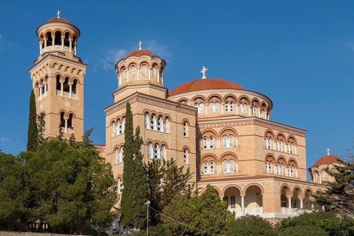 Aegina Island Day Small Group Tour with Ferry Tickets Included