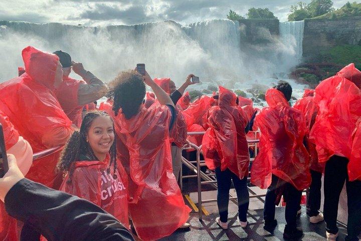 Niagara Falls Small-Group Tour: Cruise, Behind Falls & Aero Car