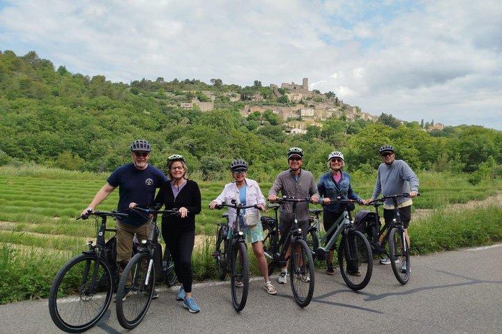 Full Day Ebike Tour in the Luberon Region from Avignon