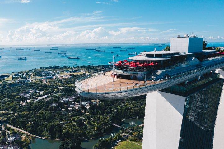 Gardens by the Bay & Marina Bay SkyPark with 2 Way Transfer