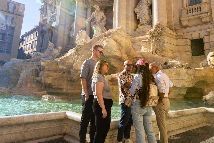 The Heart Of Rome: Family Friendly Private Half-Day Walking Tour