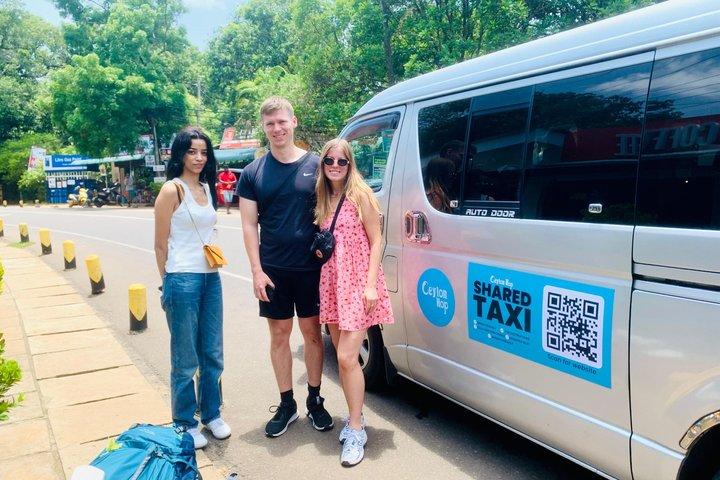 Shared Transfer from Negombo to Sigiriya Sri Lanka