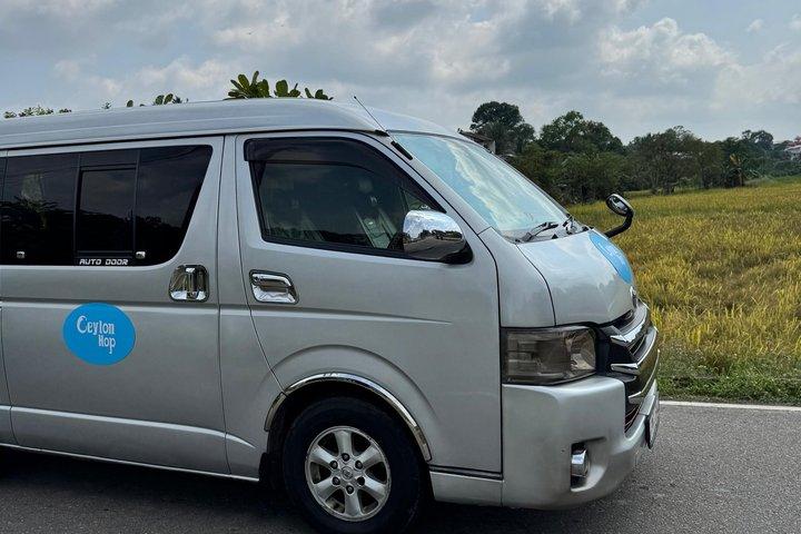 Shared Transfer from Negombo to Sigiriya Sri Lanka