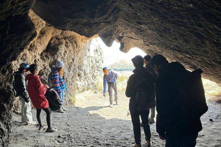 Etna and Alcantara Gorges Tour – Trekking, Lava Cave and River